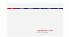 Desktop Screenshot of ee-nord.de
